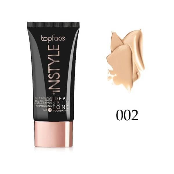 Topface Instyle Skintone Foundation Spf-15 002