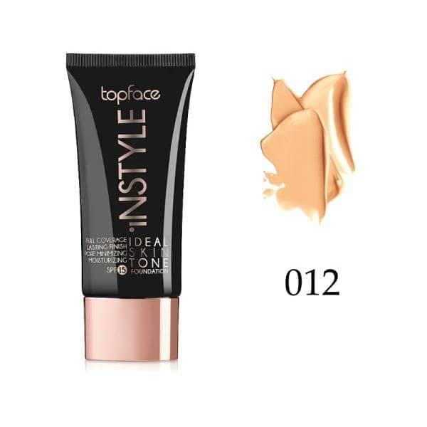 Topface Instyle Skintone Foundation Spf-15 012
