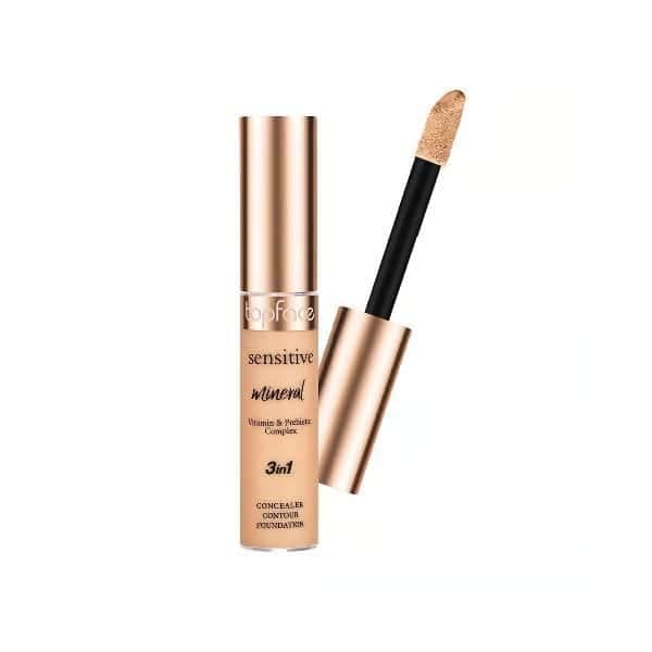 Topface Sensitive Mineral 3in1 Concealer Contour Foundation 003