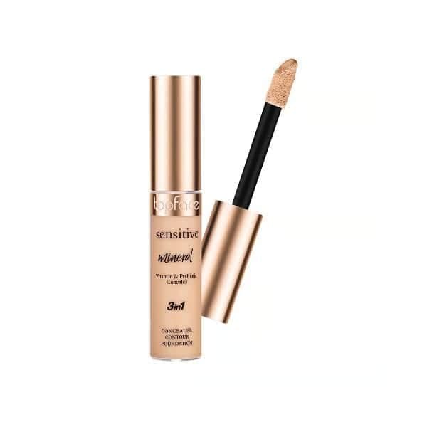 Topface Sensitive Mineral 3in1 Concealer Contour Foundation 002