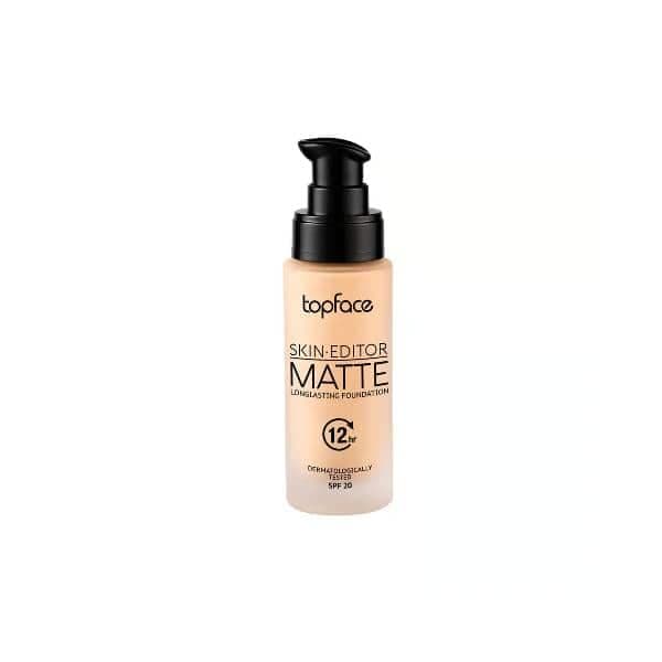 Topface Skin Editor Matte Longlasting Foundation 004