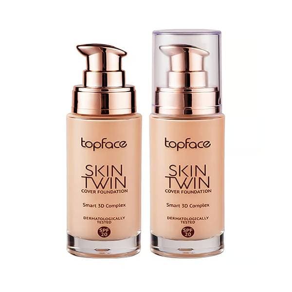 Topface Skin Twin Cover Foundation Smart 3D Complex Spf20 003