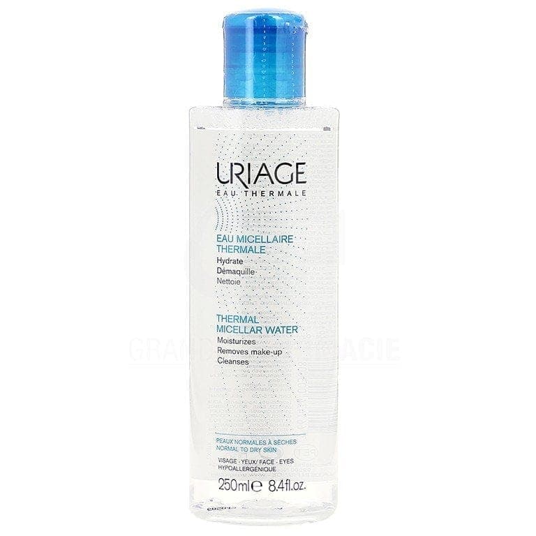 Uriage Eau Micellaire Thermale Peaux Normal A Seches 250 ML ( Emballages Defectueux )