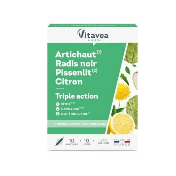 Vitavea Artichaut Radis Noir Pissenlit Citron