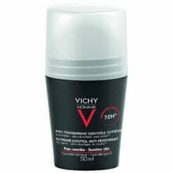 Vichy Deodorant Homme Bille Anti Transpirant Control Extreme 72H 50 ML