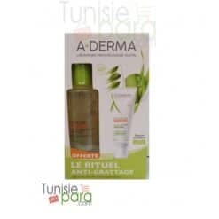 Aderma Coffret Exomega Control Baume Emolient + Exomega Huile 200 ML Offerte
