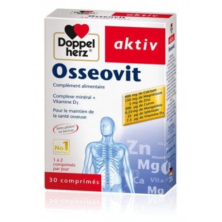 Aktiv Osseovit 30 Comprimes (emballages Deffectueux)