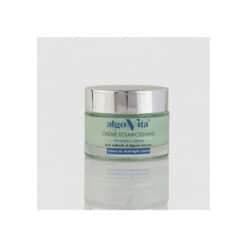 Algovita Creme Eclaircissante Aux Extraits D’algues Bleues Peau Mixte A Grasse, 50ml