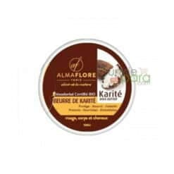 Almaflore Beurre De Karite Desodorise Certifie Bio 100g