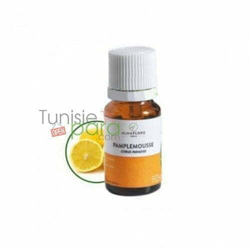 Almaflore Huile Essentielle De Pamplemousse Bio, 10ML (09/2026)