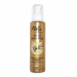 Aloha By Inoderma Huile Au Monoi De Tahiti Pailletee Gold Spray 150ML