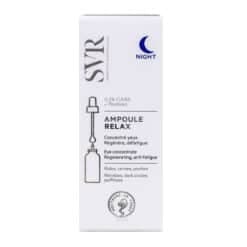 SVR Ampoule Relax Concentre Yeux Serum Nuit 15 ML