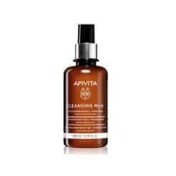 Apivita 3en1 Lait Nettoyant Visage Yeux 200ml