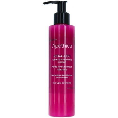 Apothica Kera Liss Apres-shampoing Lissant 200 ML (date Exp 07/2026)