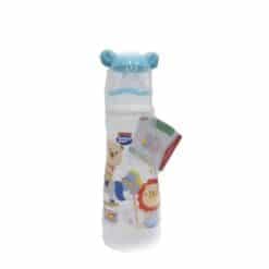 Baby Pur Biberon En Polypropylene Col Standard Funny Pp Bleu/vert 125 ML