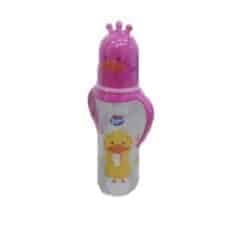 Baby Pur Biberon Ludique Standard Rose 250ml