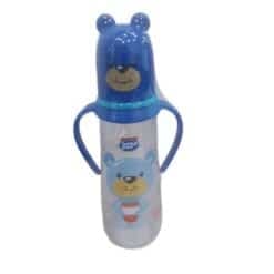 Baby Pur Biberon Ludique Standard Bleu 250ml