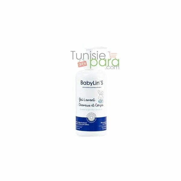 Babylins GEL Lavant Cheveux Et Corps 250ml (emballage Defectueux )