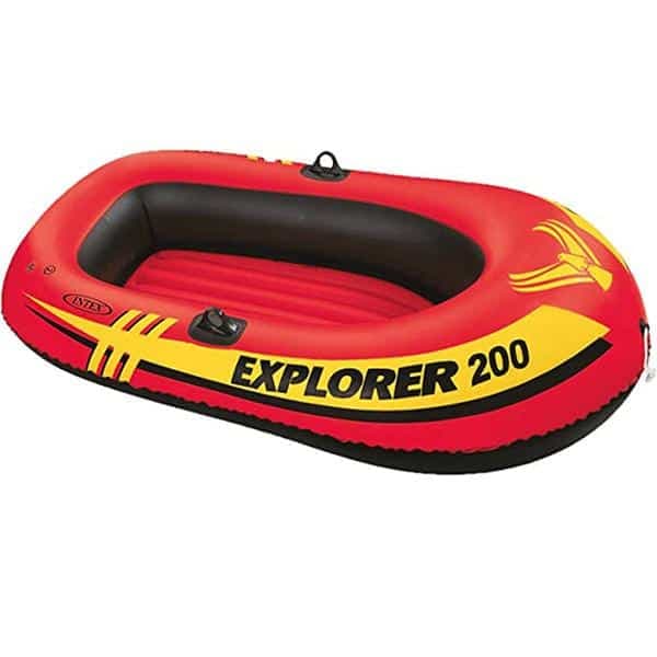 Jouet : Bateau Gonflable Explorer 300 Intex 58332np