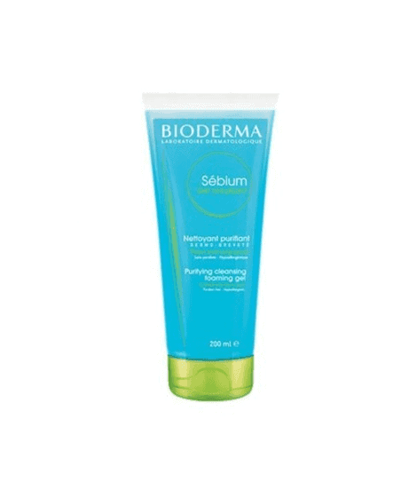 Bioderma Sebium GEL Moussant Tube 200 ML (emballage Defectueux )