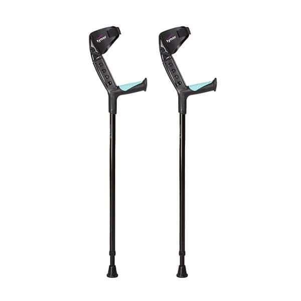 Tynor L13 Canne Canadienne Ajustable Paire