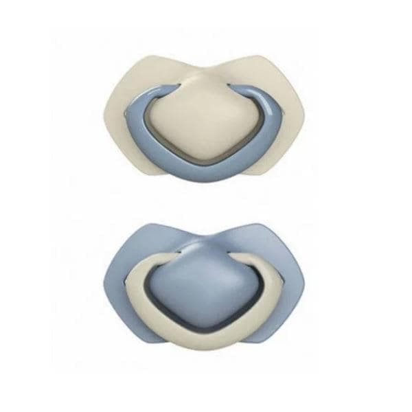 Canpol Babies 2 Sucette Universelle 6-18m Pure Bleu