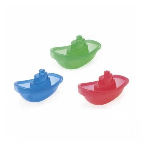 Canpol Babies Set De 3 Bateaux De Bain 56/012