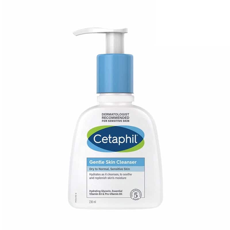 Cetaphil Lotion Nettoyante 236 ML Peaux Seches (date Exp 10/2026)