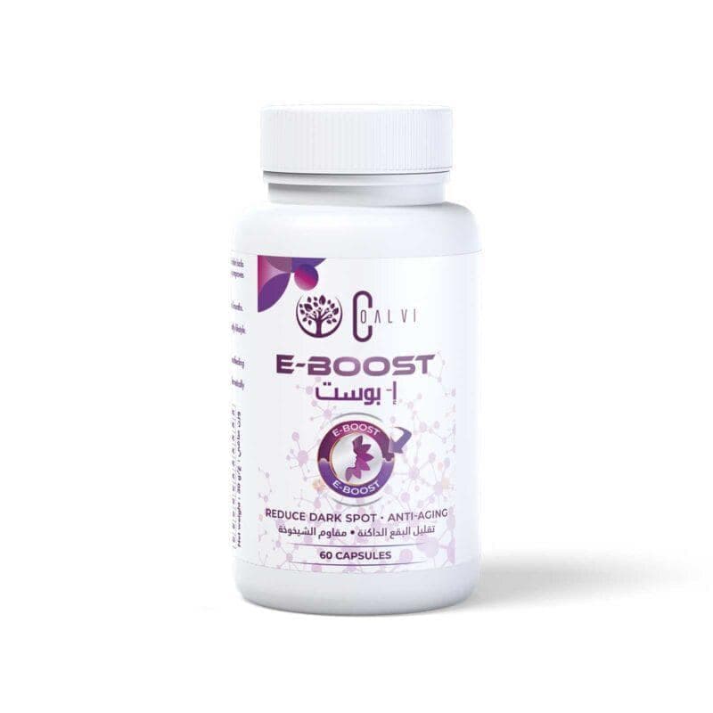 Coalvi E-boost Eclaircissant Depigmentant 60 Gelules