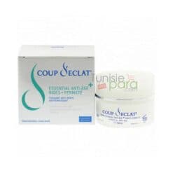 Coup D’eclat Essential Anti-age, Rides+fermete, Jour/nuit 50ml