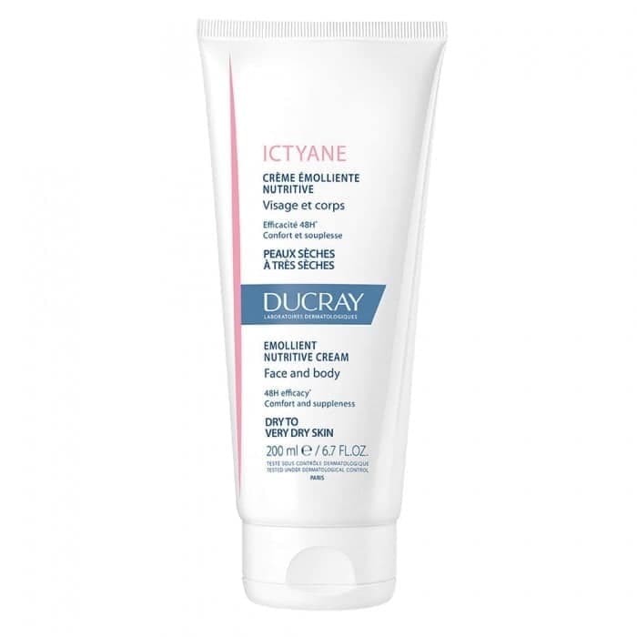 Ducray Ictyane Creme Emolliente Nutritive Visage Et Corps Peaux Seches A Tres Seches 200ml