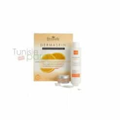 Dermafig Dermaskin Masques Pack Nourissant Eclaircissant A La Vitamine C & A L’acide Hyaluronique *15