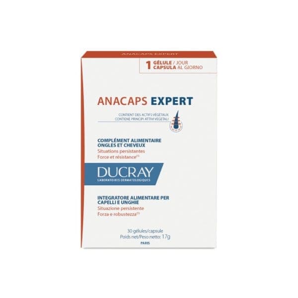 Ducray Pack Anacaps Expert Cheveux Et Ongles 2*30 Gelules