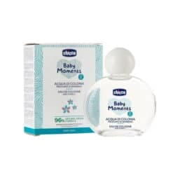 Chicco Baby Moments Eau De Cologne 100ml 0m+