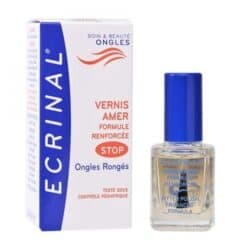 Ecrinal Vernis Amer Stop Aux Ongles Ronges
