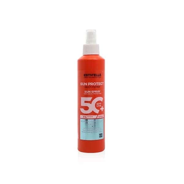 Esthelle Sun Protect Lait Spray Multi Filtres Spf50+ 250ml (emballage Deffectueux)