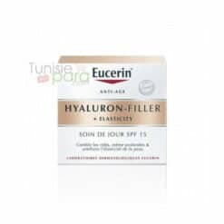 Eucerin Soin De Jour Anti-age Spf15 50ml Hyaluron-filler + Elasticity