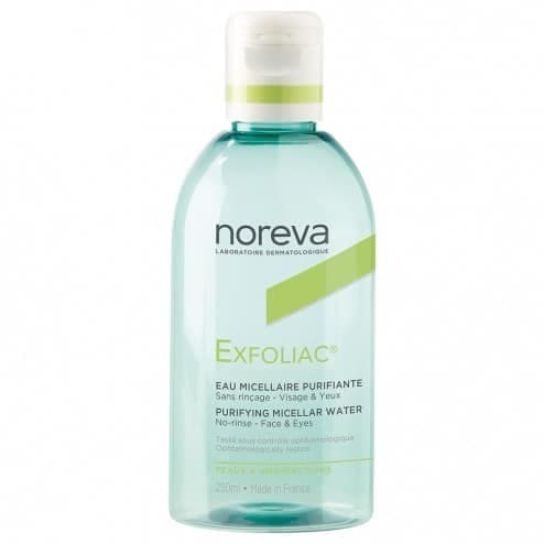 Noreva Exfoliac Eau Micellaire 400ml (date Proche 11/2026)