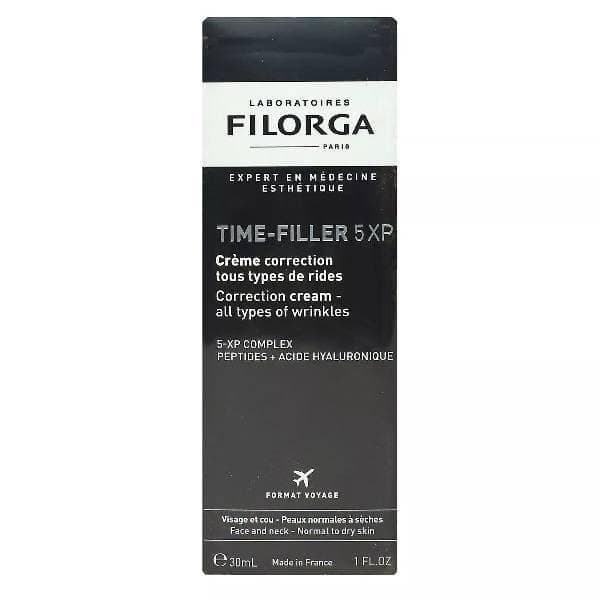 Filorga Time-filler 5XP Creme Correction Tous Types De Rides Tube 30ml