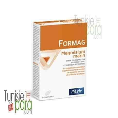 Pileje Formag Magnesium Marin 30 Comprimes (date Exp 09/2026)