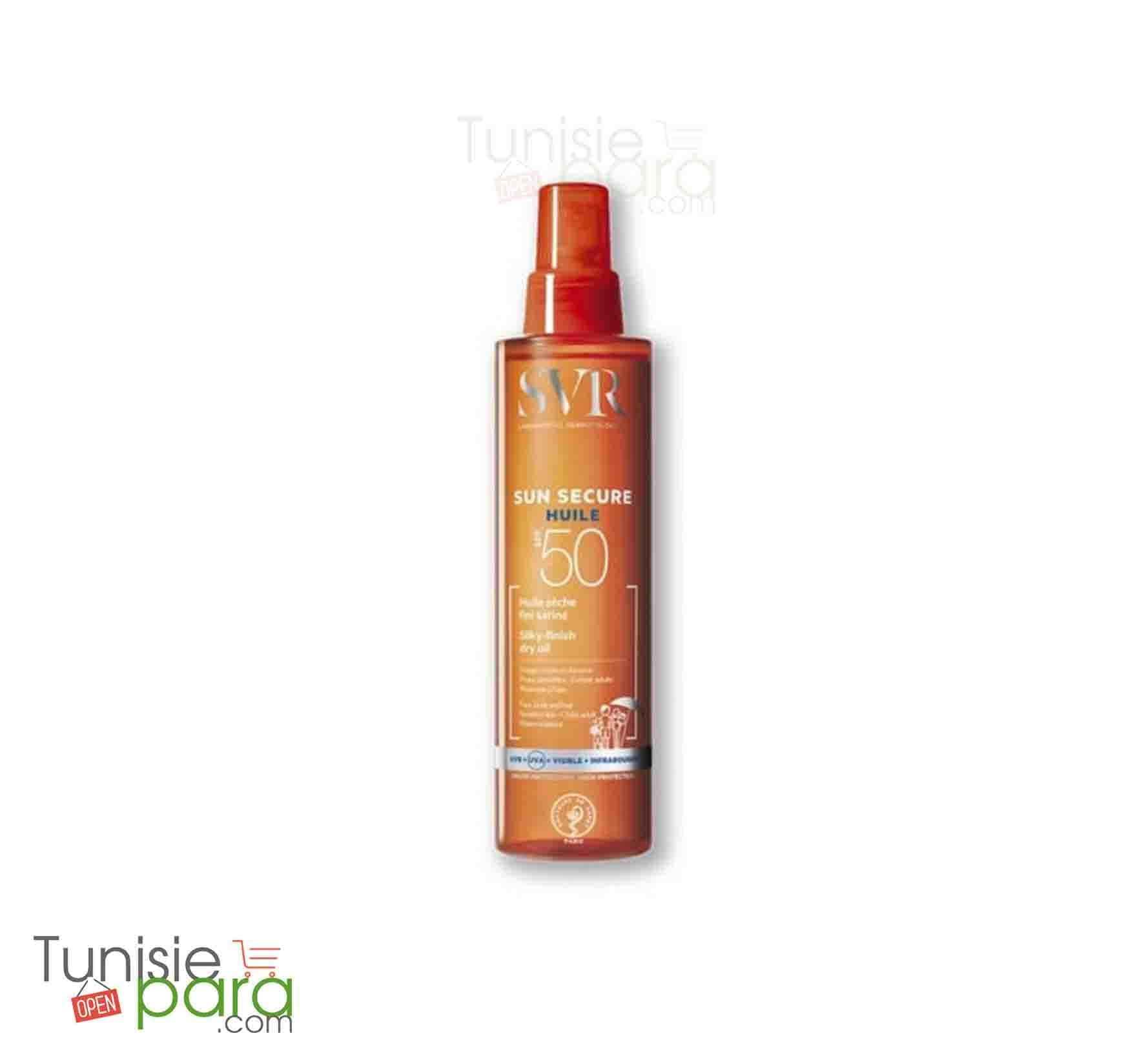 SVR Sun Secure Huile Seche Spf50+ 200ML