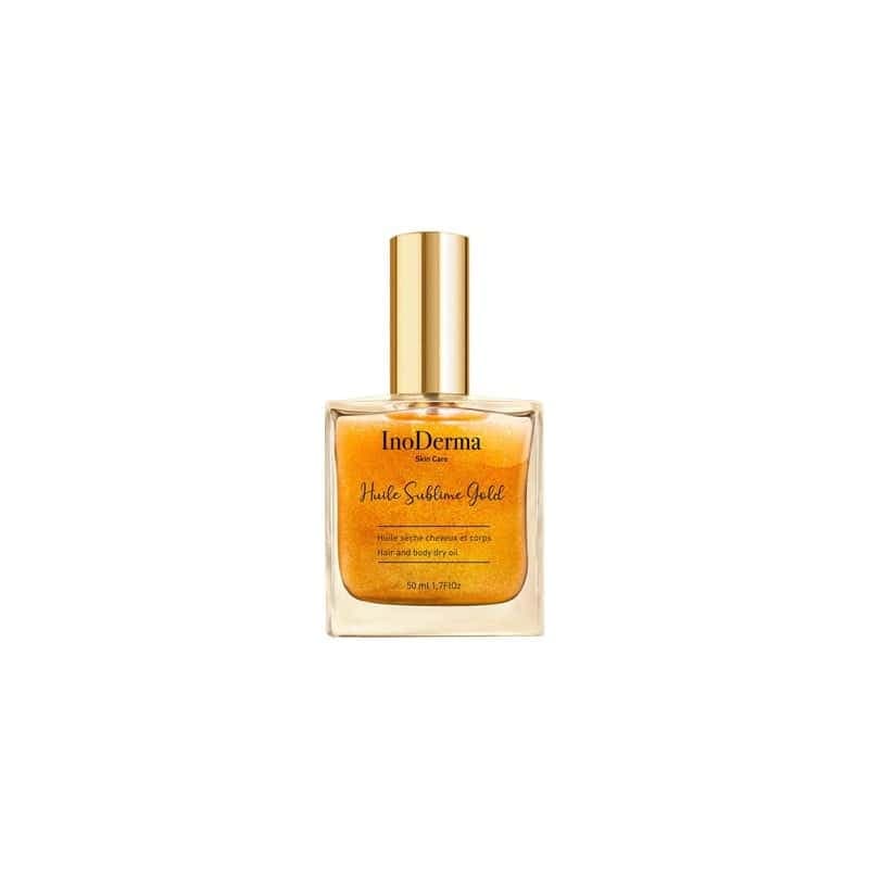 Inoderma Huile Sublime Gold 50 ML (date Proche 09/2026)