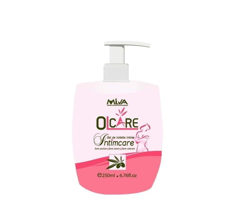 Milva Olcare Intimcare GEL De Toilette Intime 250 ML (date Exp 09/2026)
