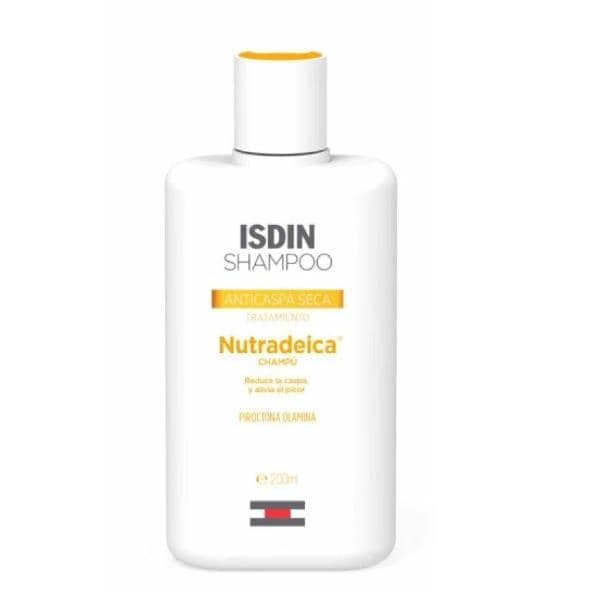 ISDIN Shampooing Anti-pelliculaire Pell/seche Nutradeica 200ml