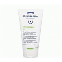 Isispharma Teen Derm GEL Nettoyant Exfoliant 150 ML