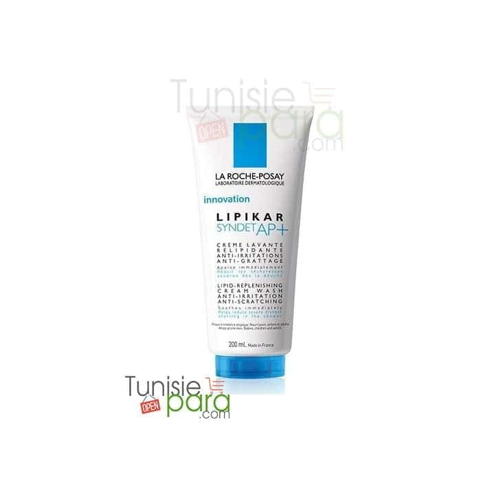La Roche-posay Lipikar Syndet Ap+ Creme Lavante Relipidante (date Exp 10/2026)