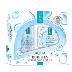 Lirene Aqua Bubbles Coffret Aqua Bubbles Hydro-gel + Eau Micellaire Gratuit