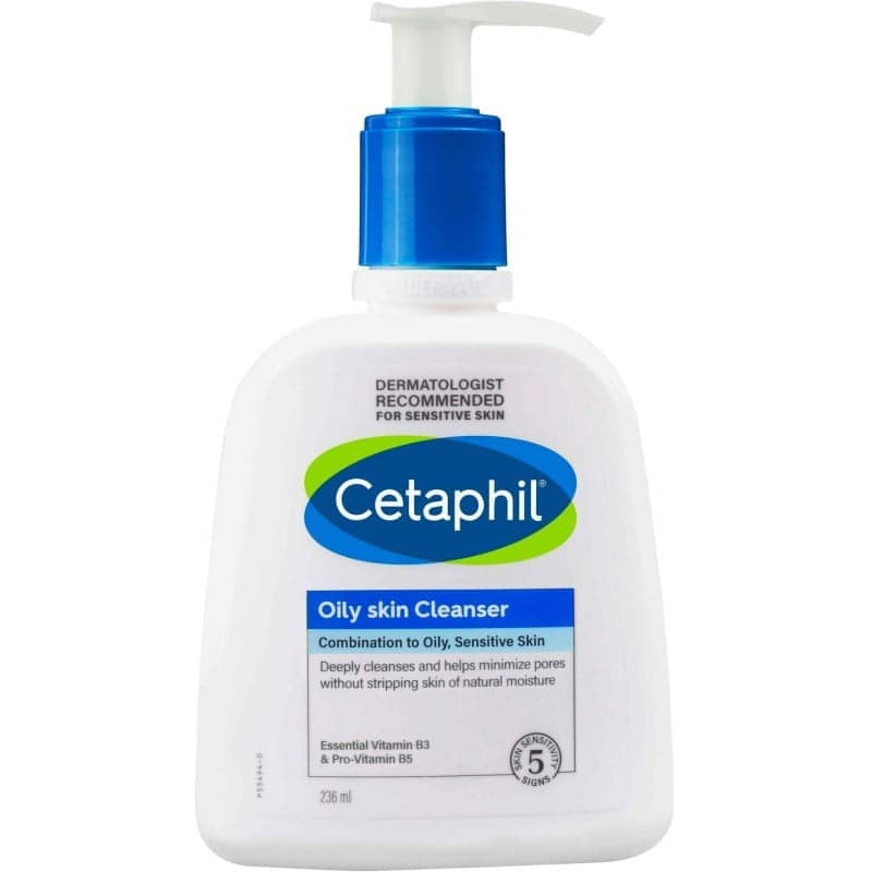 Cetaphil Lotion Nettoyante 236 ML Peaux Mixtes A Grasse