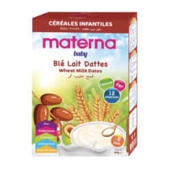 Materna Farine Ble , Lait , Dattes 200 G
