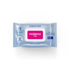 Materna Lingette Bebe Bleu 72 Pcs